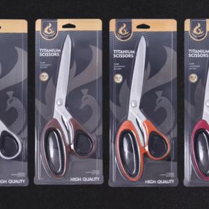 Professional 10 Inch Titanium Coated Stainless Steel Box Packing Cloth Fabric Sewing Tailor Scissors