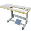 Adjustable Stand and Table for Industrial Sewing Machine