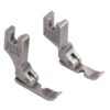 All Steel P36N P36LN Cording Zipper Presser Foot for Singer Brother Juki Babylock Industrial 1-Needle Sewing Machine Accessories (2PCS)