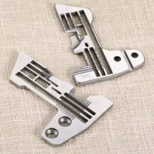 1pc Needle Plate E982 Steel Foot for SIRUBA 757 Overlock Sewing Machines Normal and Narrow 5 Lines Spare Parts Craft DIY Durable