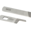 2PCS (SET) KR23 KR35 Knife Blade, Industrial  Serger  Overlock Sewing Machine Parts for JUKI Siruba Pegasus Jack
